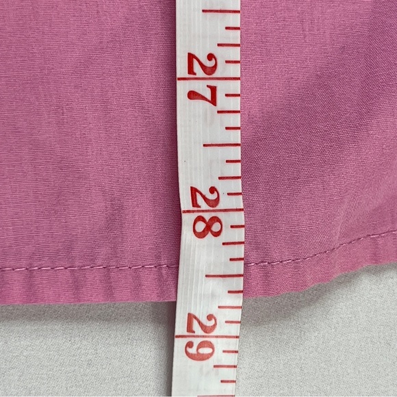 Bob Mackie Pink Embroidered Shirt Size Large - Picture 10 of 12